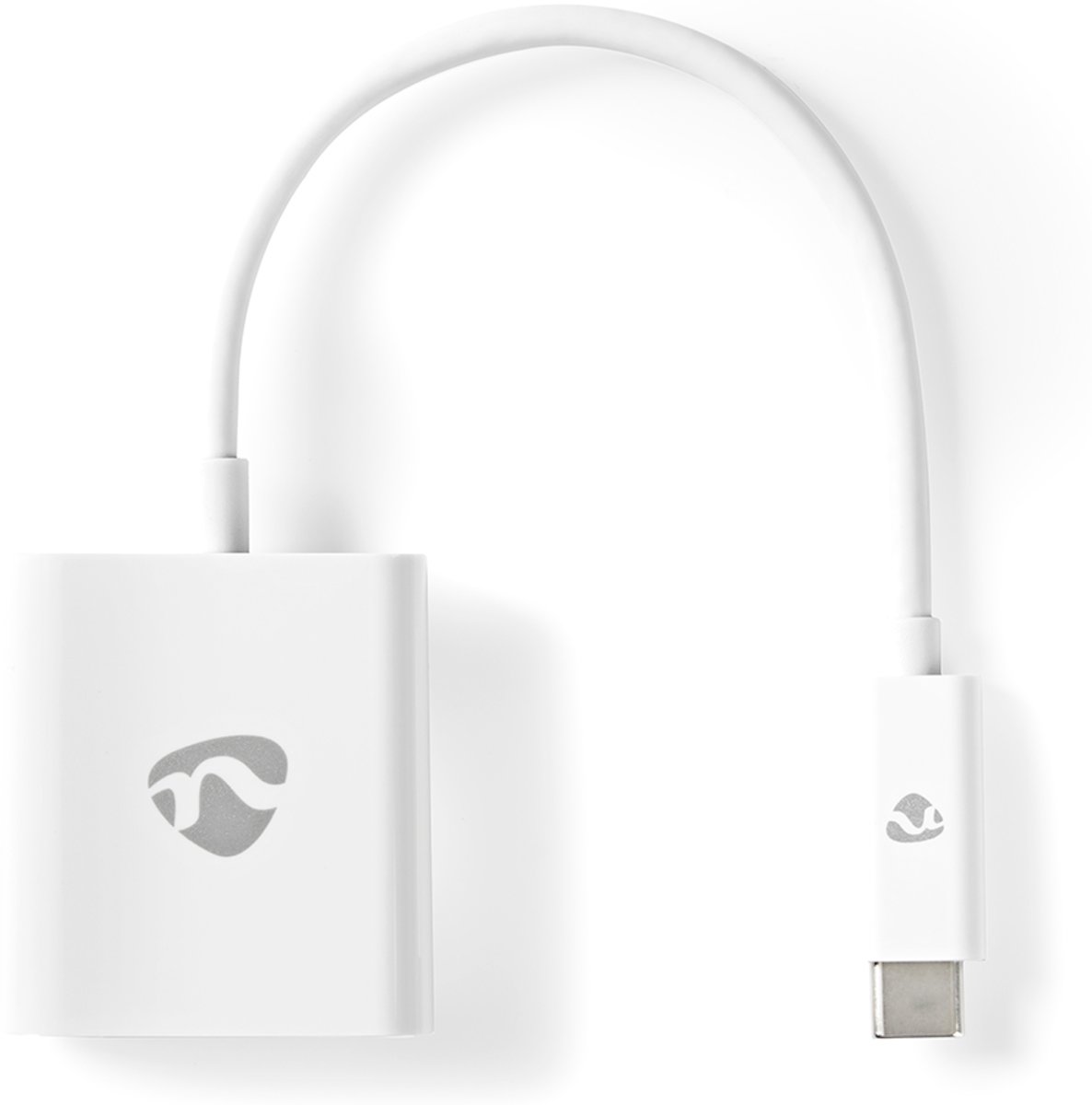 USB-C™-Adapterkabel | USB-C™ Male - VGA Female | 0,2 m | Wit